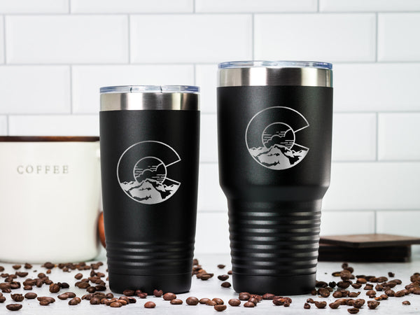 CBA- 20 oz Insulated Travel Coffee Mug