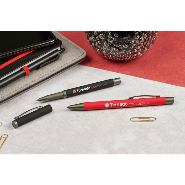 Pens | Metal - Black Diamond Laser Design