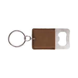 Keychain | Bottle Opener - Black Diamond Laser Design