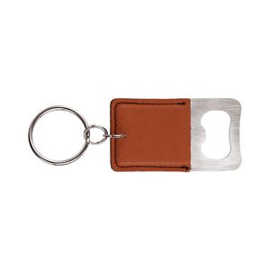 Keychain | Bottle Opener - Black Diamond Laser Design
