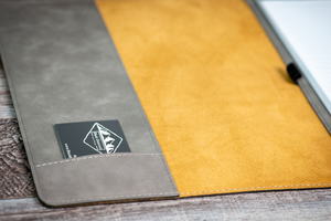 Portfolio | Leatherette - Black Diamond Laser Design