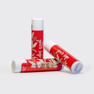 Lip Balm - Black Diamond Laser Design