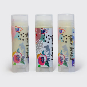 Lip Balm - Black Diamond Laser Design