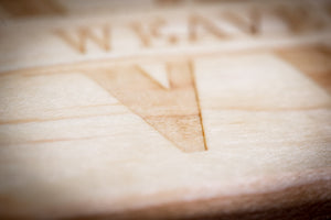 Cutting Board | Maple - Black Diamond Laser Design
