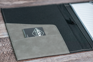 Portfolio | Canvas & Leatherette - Black Diamond Laser Design