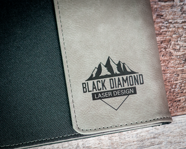 Portfolio | Canvas & Leatherette - Black Diamond Laser Design