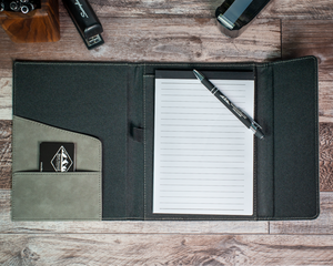 Portfolio | Canvas & Leatherette - Black Diamond Laser Design