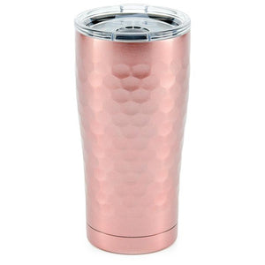SIC | Dimpled Golf Tumbler - Black Diamond Laser Design