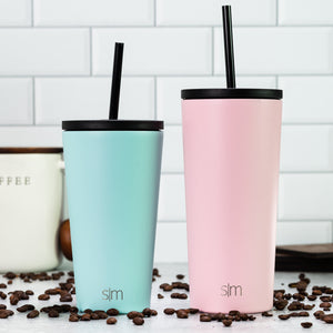 Simple Modern | Classic Tumbler - Black Diamond Laser Design
