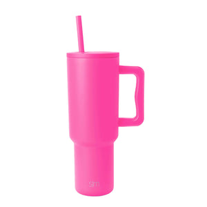 Simple Modern | Trek Tumbler - Black Diamond Laser Design